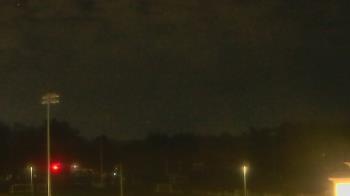 Weather camera view of Abington High School.