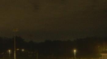 Weather camera view of Abington High School.