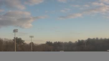 Weather camera view of Abington High School.
