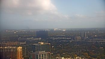 Weather camera view of Amegy Bank of Texas.