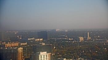 Weather camera view of Amegy Bank of Texas.
