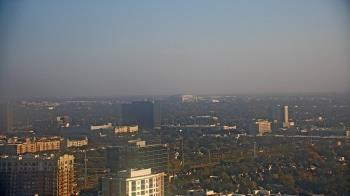 Weather camera view of Amegy Bank of Texas.