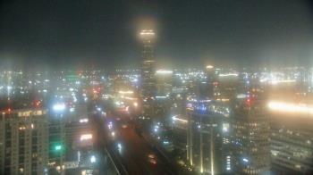 Weather camera view of Amegy Bank of Texas.