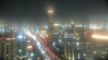 Weather camera view of Amegy Bank of Texas.