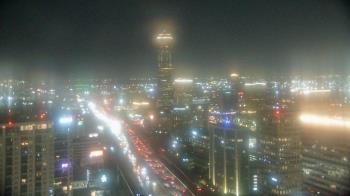 Weather camera view of Amegy Bank of Texas.