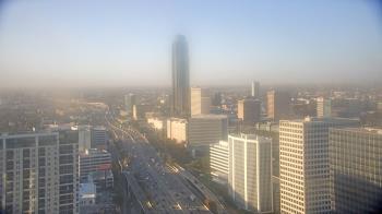 Weather camera view of Amegy Bank of Texas.