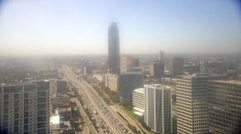 Weather camera view of Amegy Bank of Texas.