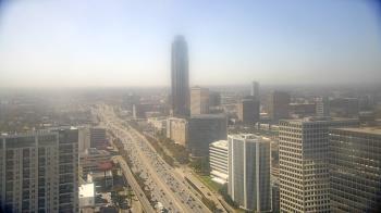Weather camera view of Amegy Bank of Texas.