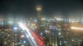 Weather camera view of Amegy Bank of Texas.