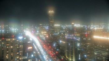 Weather camera view of Amegy Bank of Texas.