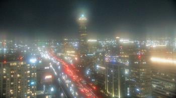 Weather camera view of Amegy Bank of Texas.