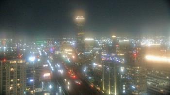 Weather camera view of Amegy Bank of Texas.