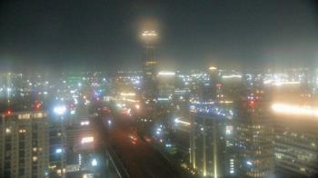 Weather camera view of Amegy Bank of Texas.