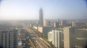 Weather camera view of Amegy Bank of Texas.