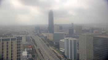 Weather camera view of Amegy Bank of Texas.