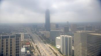 Weather camera view of Amegy Bank of Texas.