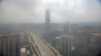 Weather camera view of Amegy Bank of Texas.