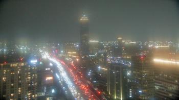 Weather camera view of Amegy Bank of Texas.