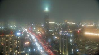 Weather camera view of Amegy Bank of Texas.