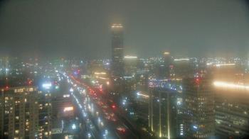 Weather camera view of Amegy Bank of Texas.