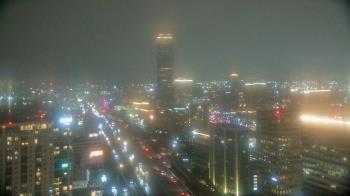 Weather camera view of Amegy Bank of Texas.