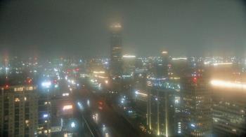 Weather camera view of Amegy Bank of Texas.