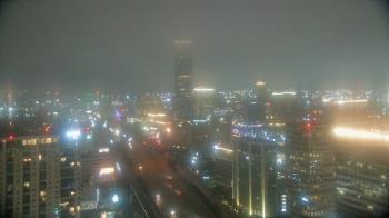 Weather camera view of Amegy Bank of Texas.