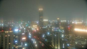 Weather camera view of Amegy Bank of Texas.