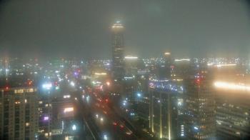 Weather camera view of Amegy Bank of Texas.