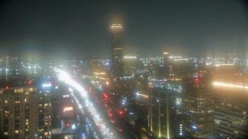 Weather camera view of Amegy Bank of Texas.