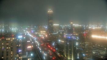 Weather camera view of Amegy Bank of Texas.