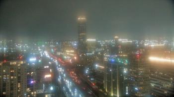 Weather camera view of Amegy Bank of Texas.