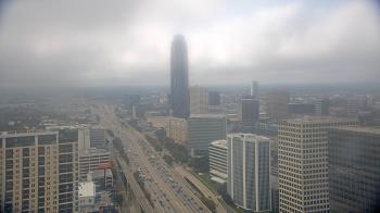 Weather camera view of Amegy Bank of Texas.