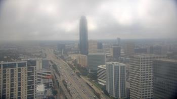 Weather camera view of Amegy Bank of Texas.