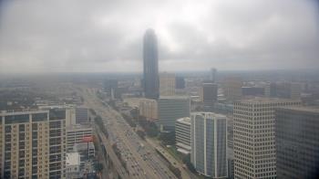 Weather camera view of Amegy Bank of Texas.
