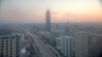 Weather camera view of Amegy Bank of Texas.