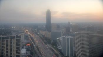 Weather camera view of Amegy Bank of Texas.