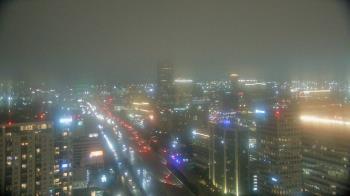 Weather camera view of Amegy Bank of Texas.