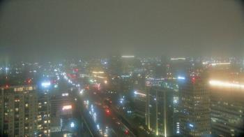 Weather camera view of Amegy Bank of Texas.