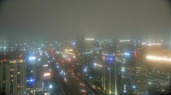 Weather camera view of Amegy Bank of Texas.