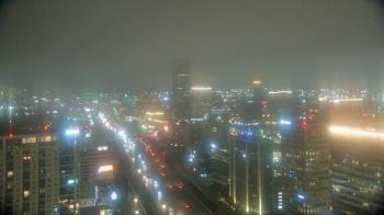 Weather camera view of Amegy Bank of Texas.