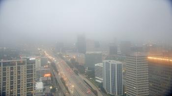 Weather camera view of Amegy Bank of Texas.