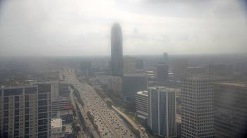 Weather camera view of Amegy Bank of Texas.
