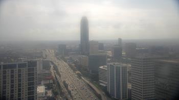 Weather camera view of Amegy Bank of Texas.