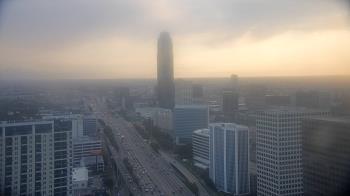 Weather camera view of Amegy Bank of Texas.