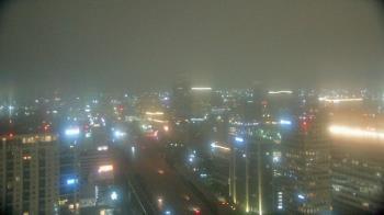 Weather camera view of Amegy Bank of Texas.