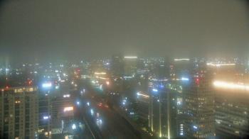 Weather camera view of Amegy Bank of Texas.