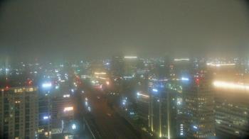 Weather camera view of Amegy Bank of Texas.