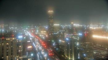 Weather camera view of Amegy Bank of Texas.