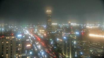 Weather camera view of Amegy Bank of Texas.